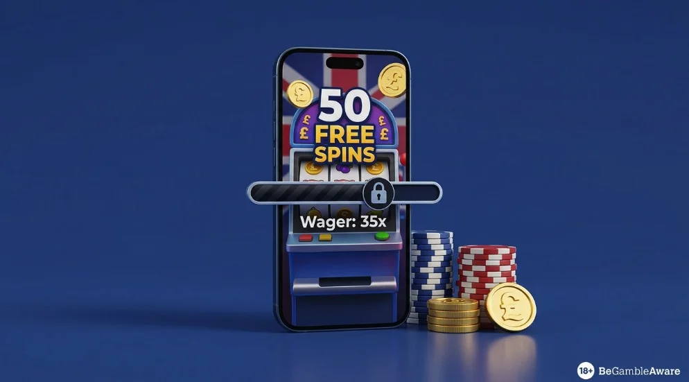 Free Spins Wagering Requirements: A UK Player's Guide