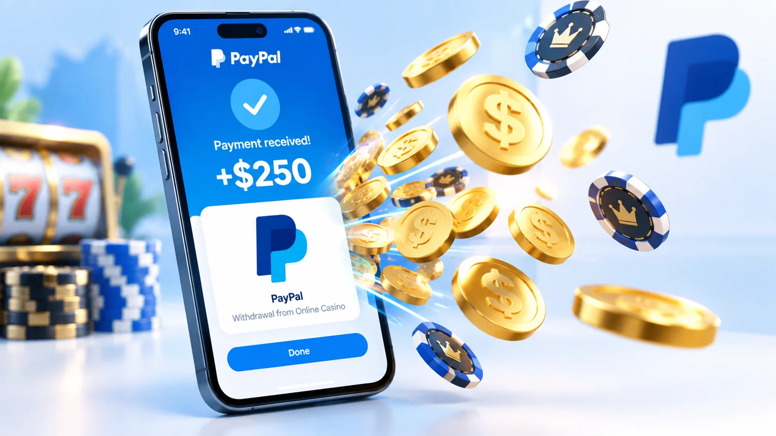 online casino paypal withdrawal