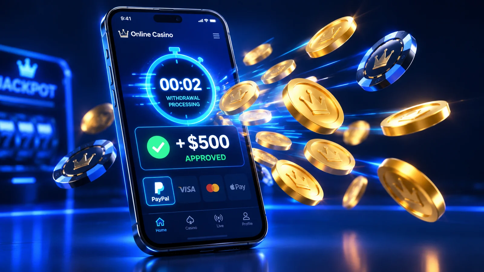 Online Casino with Quick Withdrawal: How to Get Paid Fast in the UK