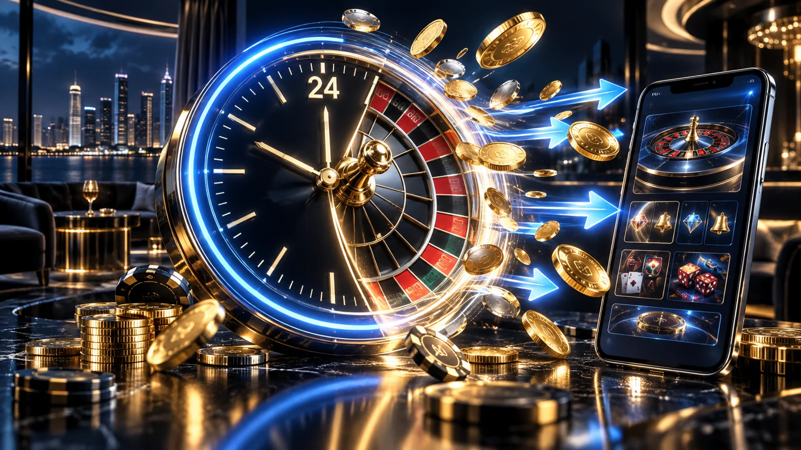 24-Hour Withdrawal Casino: A UK Player's Guide