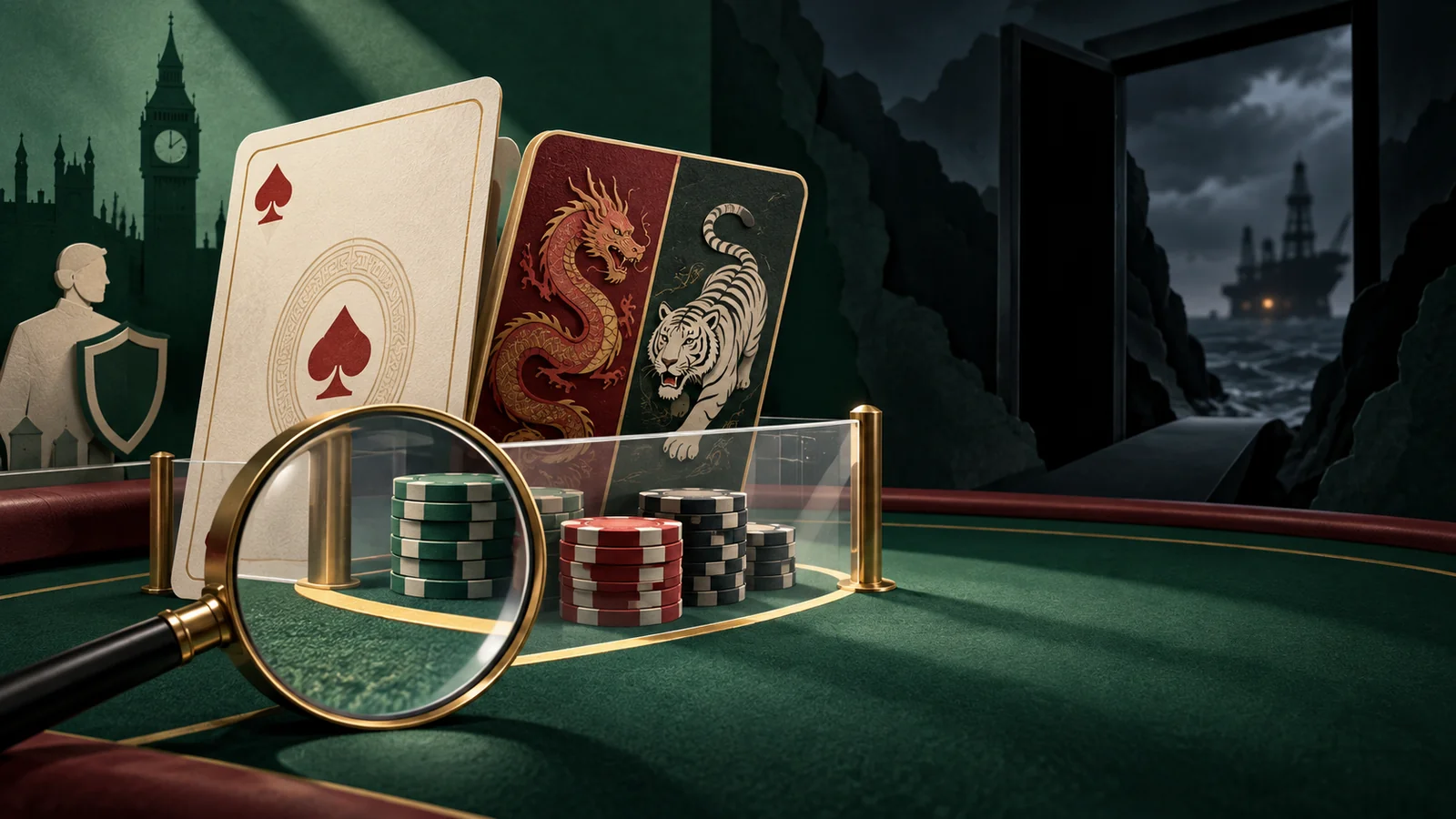 High Stakes Baccarat: Squeeze & Dragon Tiger with No Table Limits?