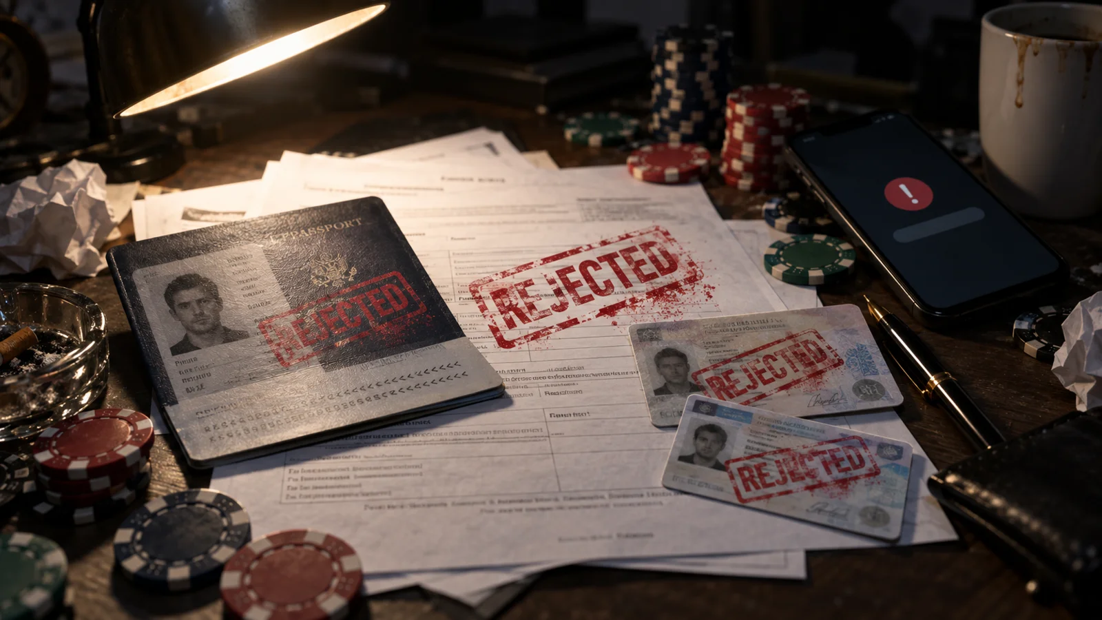 Casino Account Closed With Money in It: What to Do