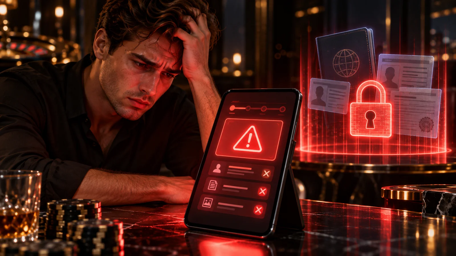Casino Verification Documents Rejected? Here’s What to Do