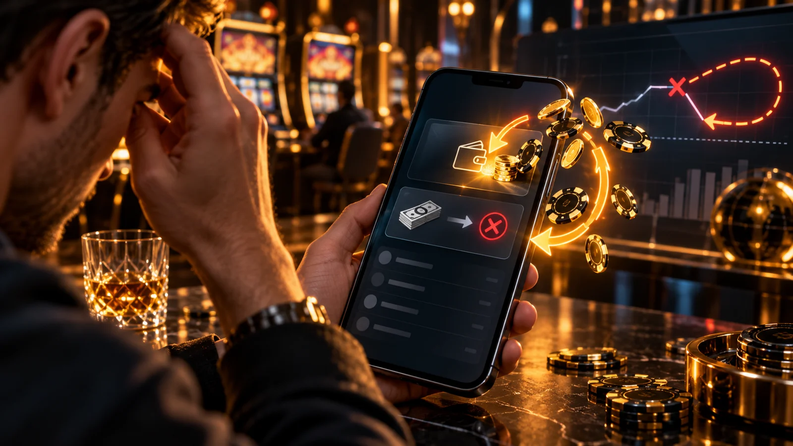 Casino Withdrawal Returned to Balance: What It Means and How to Fix It