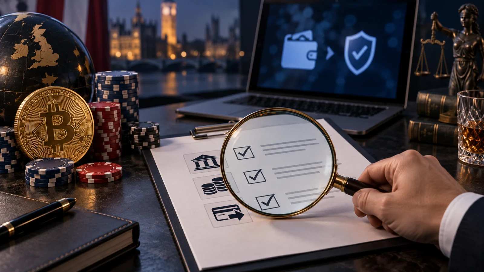 Crypto Casinos for UK High Rollers: What to Check Before Depositing