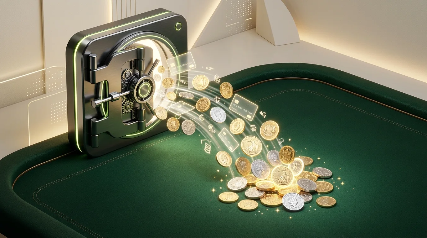 Casino minimum withdrawals: dealing with a small balance
